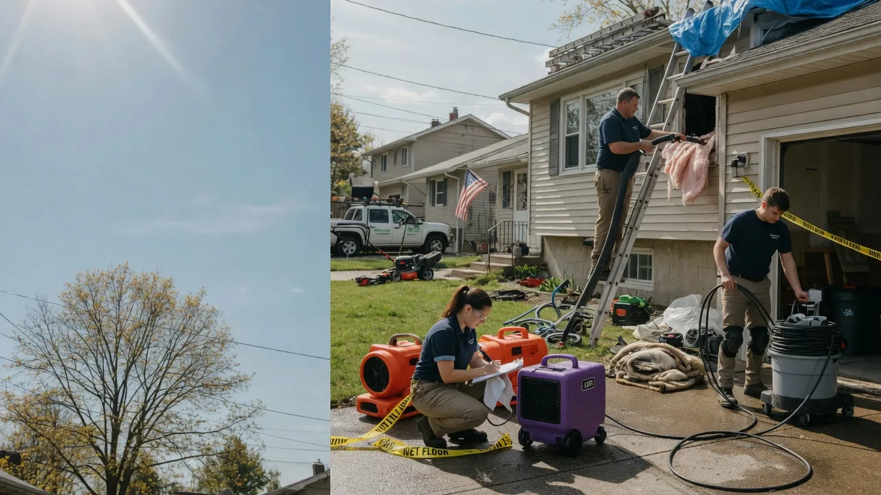 Emergency Water Removal in Crestline, OH near me